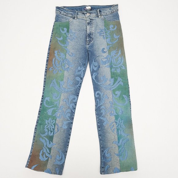 Vintage Brazilroxx Embroidered Jeans - Picture 1 of 8